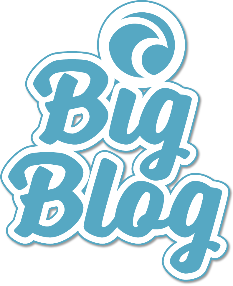 Big Wave Sticker